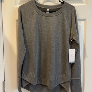 Womens Size small grey sweater. NWT.